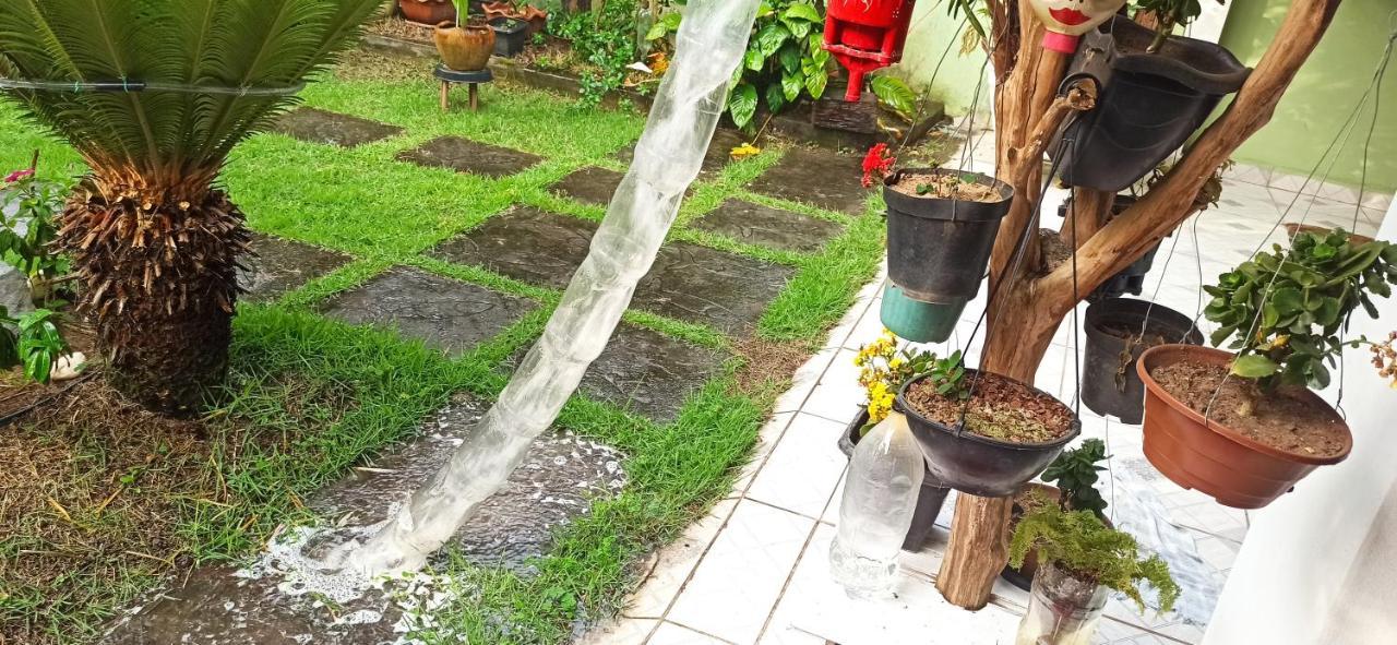 Espaco Aconchego Com Ar-Condicionado E Amplo Jardim Villa คารากัวตาตูบา ภายนอก รูปภาพ