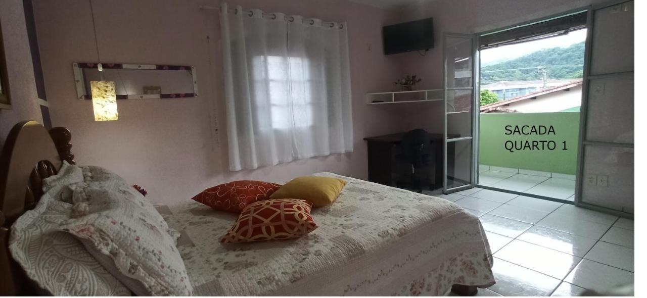 Espaco Aconchego Com Ar-Condicionado E Amplo Jardim Villa คารากัวตาตูบา ภายนอก รูปภาพ